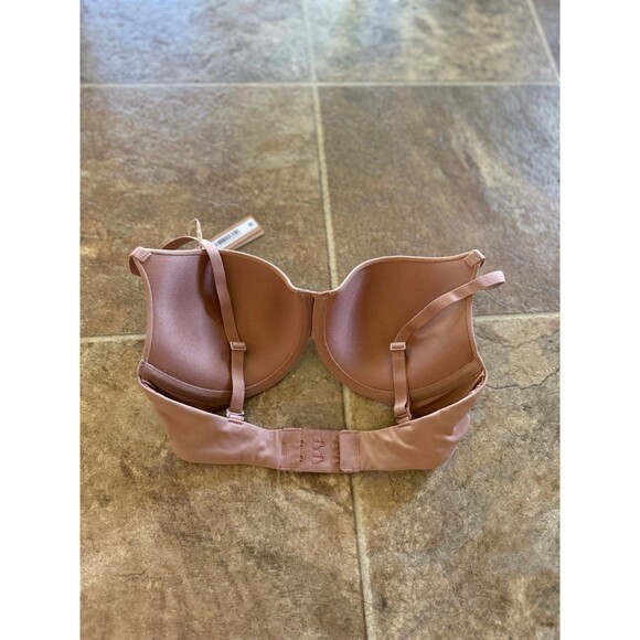 New Skims Fits Everybody Demi T-shirt Bra Size 32C Sienna - Picture 4 of 7